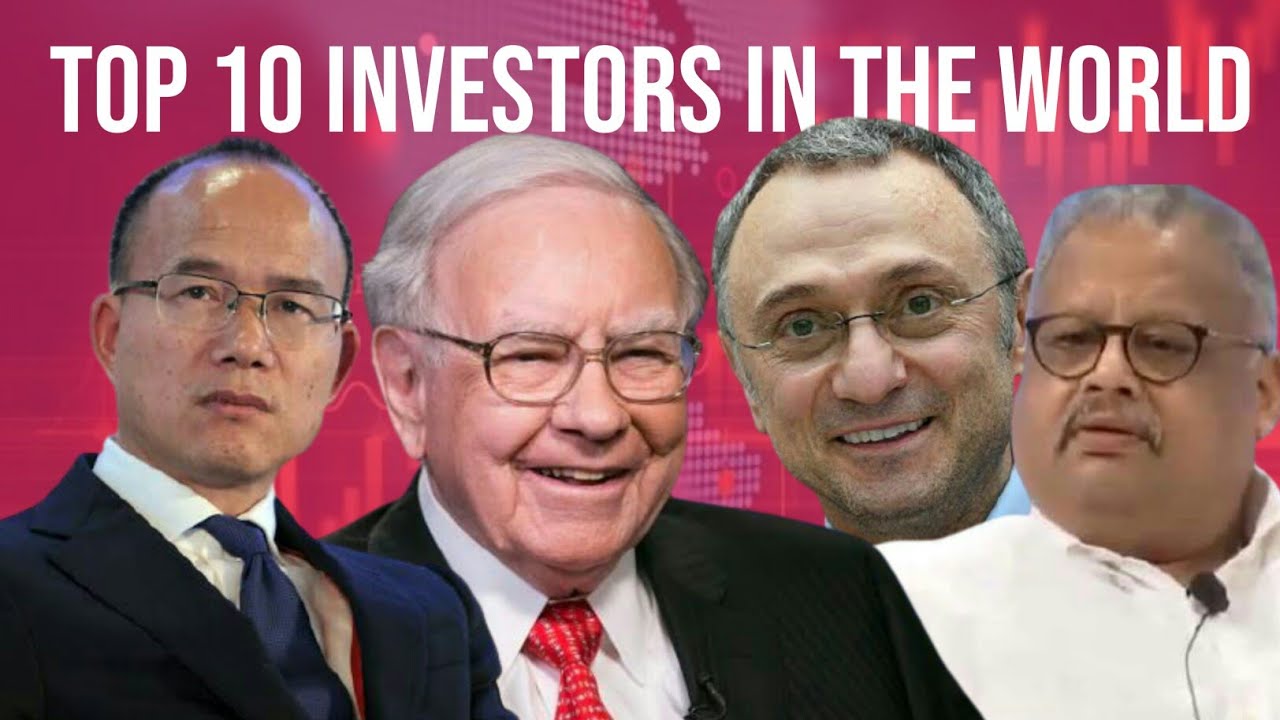 Top investors in the world