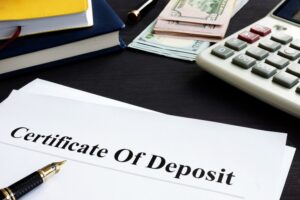 Certificate of Deposits (CDs)