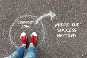 Stay away from the comfort zone