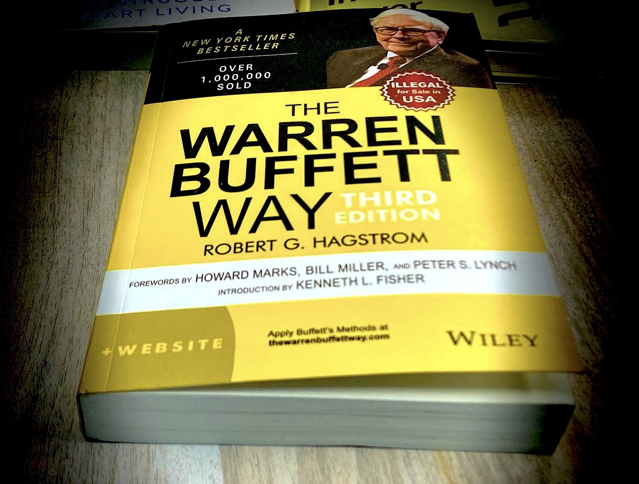 The Warren Buffett Way – Summary, About Author