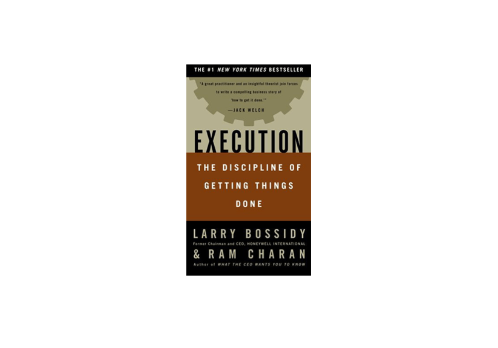 Execution: The Discipline of Getting Things Done – Summary, About Author
