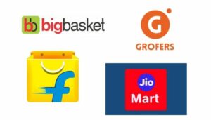 India’s online grocery market