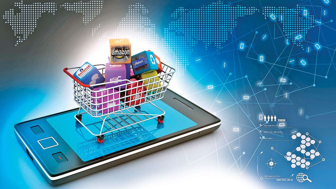 E-commerce market size in India