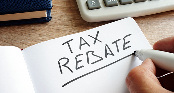 Tax rebate under section 87A