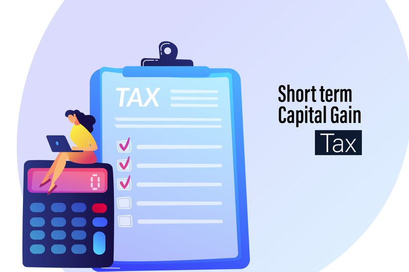 Short-Term Capital Gains Tax on Shares