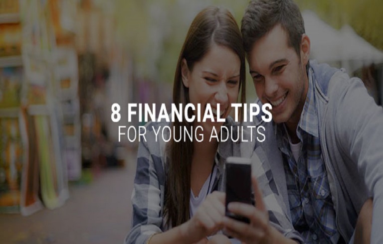 8 Financial Tips for Young Adults