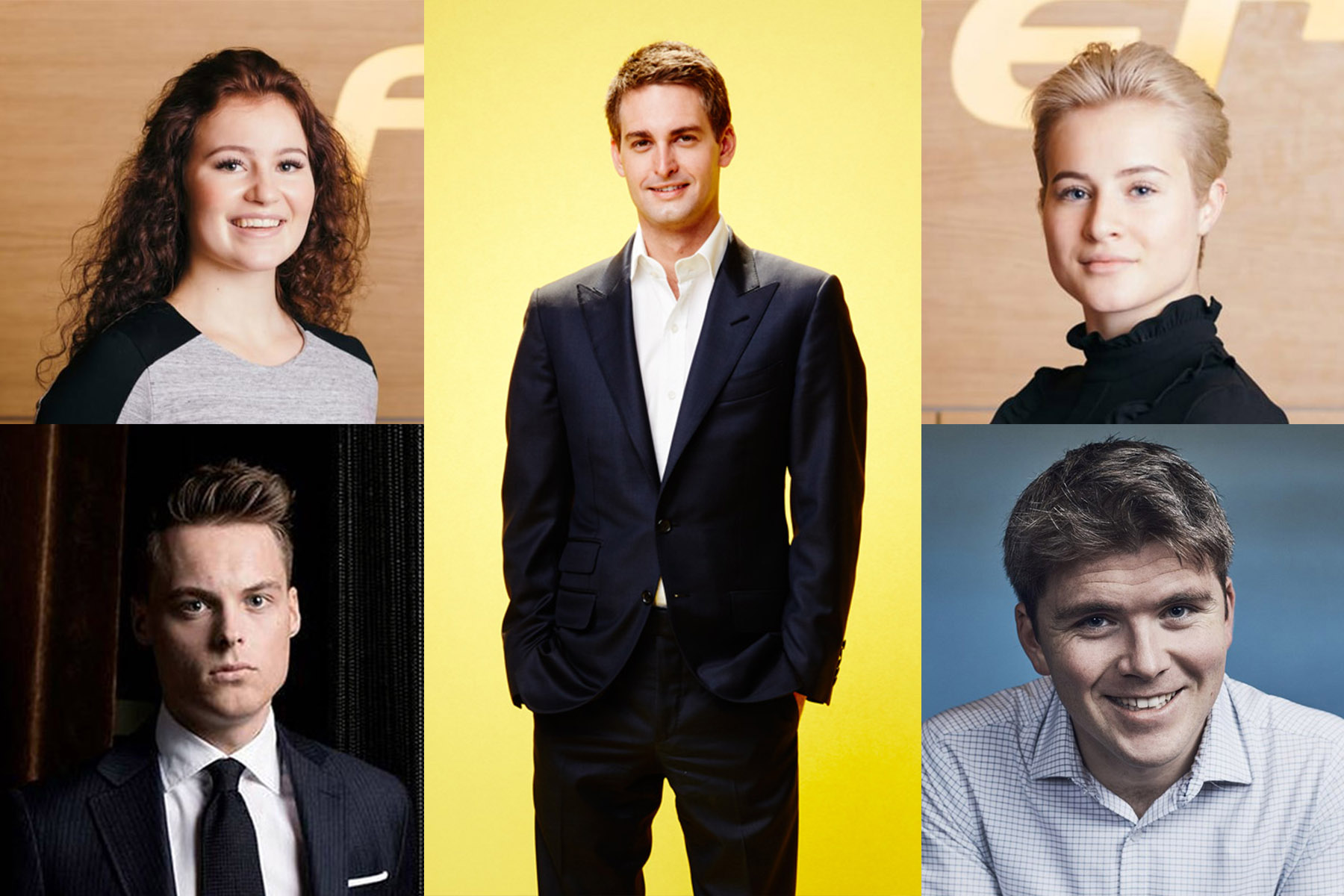 Meet the Top 10 Youngest Billionaires in the World in 2023