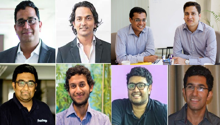 Richest startup founders in India