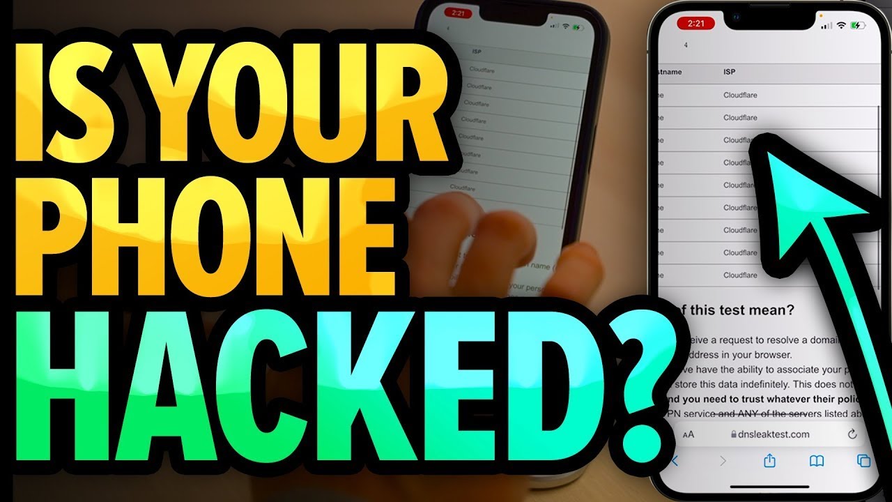 Check if your phone is hacked