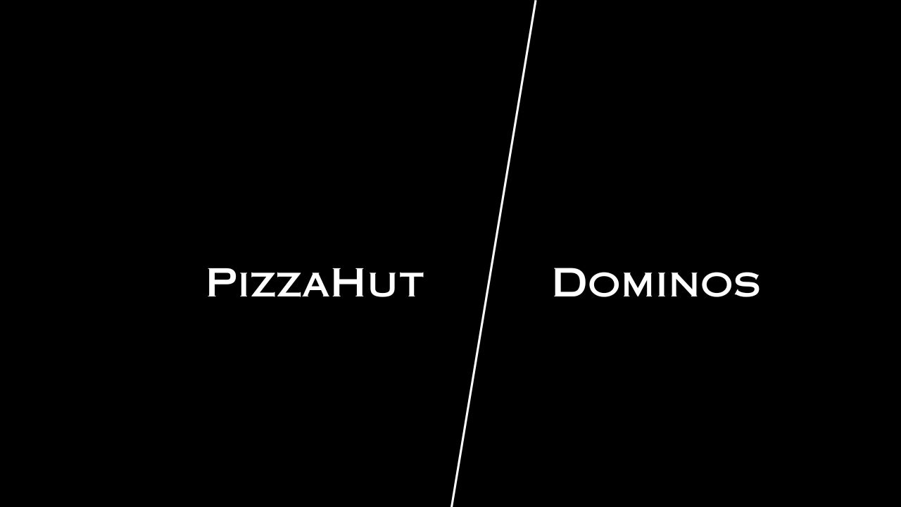 Company Comparison: PizzaHut vs Dominos – Profile, Similarities, Differences, Work Profile