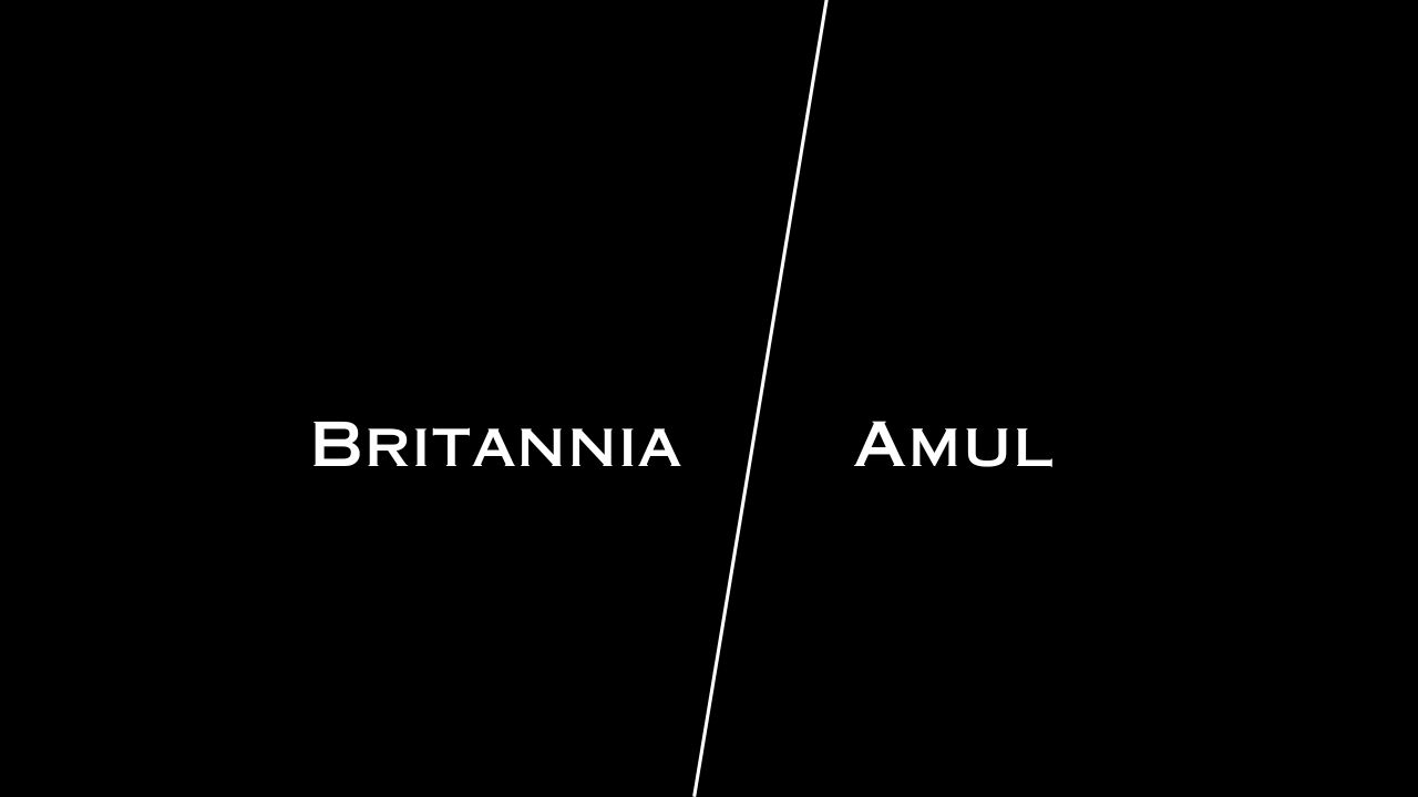 Company Comparison: Britannia vs Amul – Profile, Similarities, Differences, Work Profile