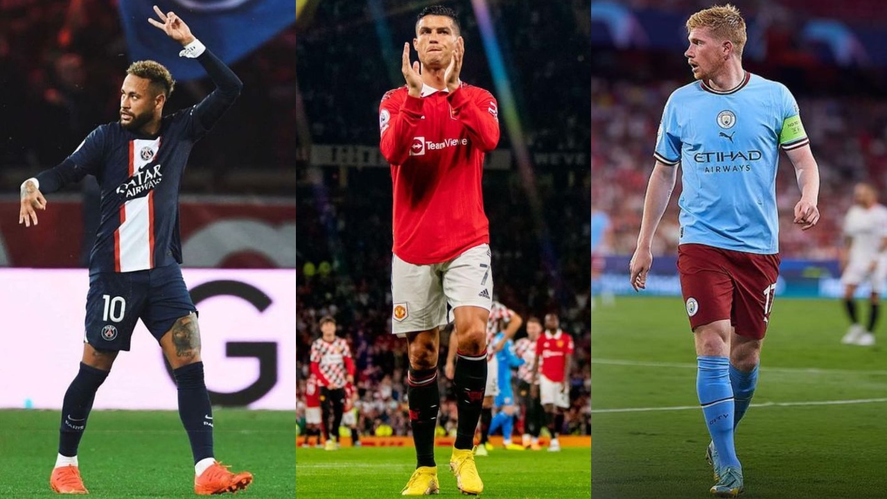 Meet the Top 11 Richest Footballers in the World in 2023