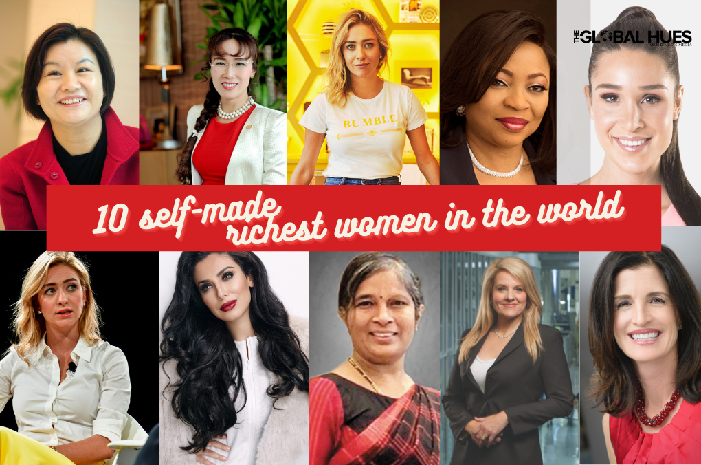 Top 10 Self-Made Women Billionaires: From Singers to Moguls: