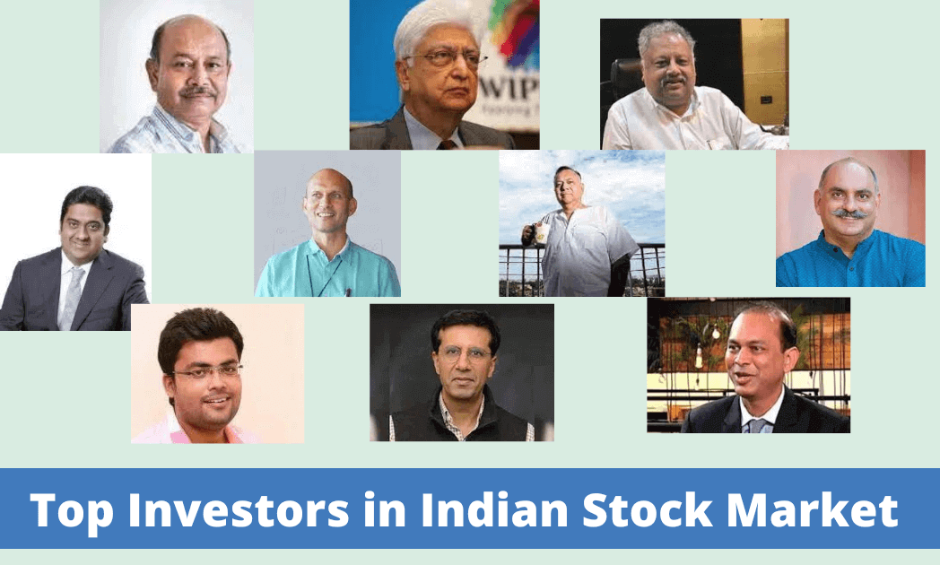 Top 10 Stock Market Investors of 2023