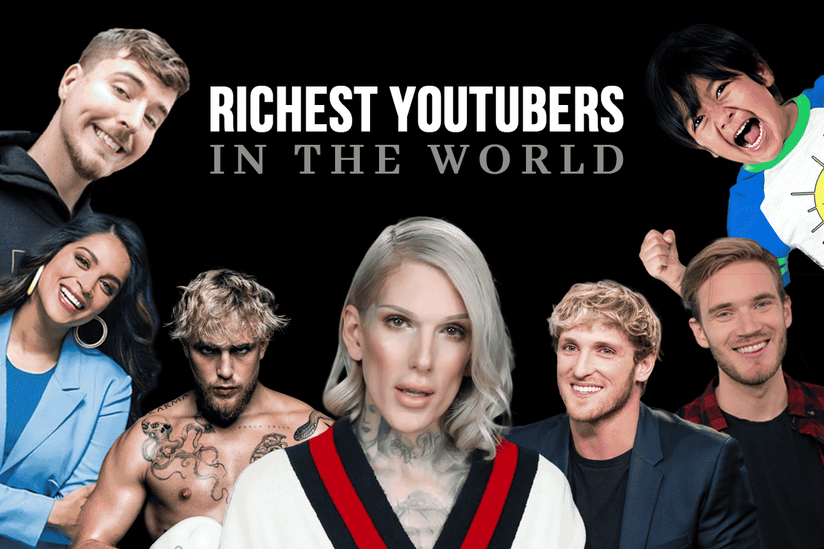 Top Richest YouTubers in 2023
