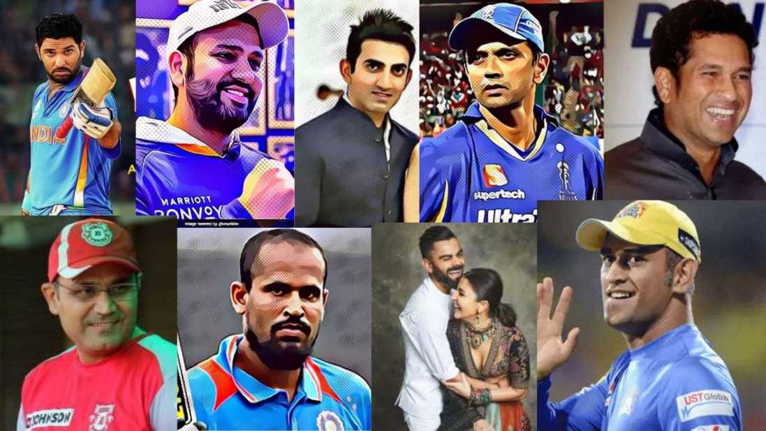 Richest Cricketers in India – Fame, Richest, Cricket, Politics