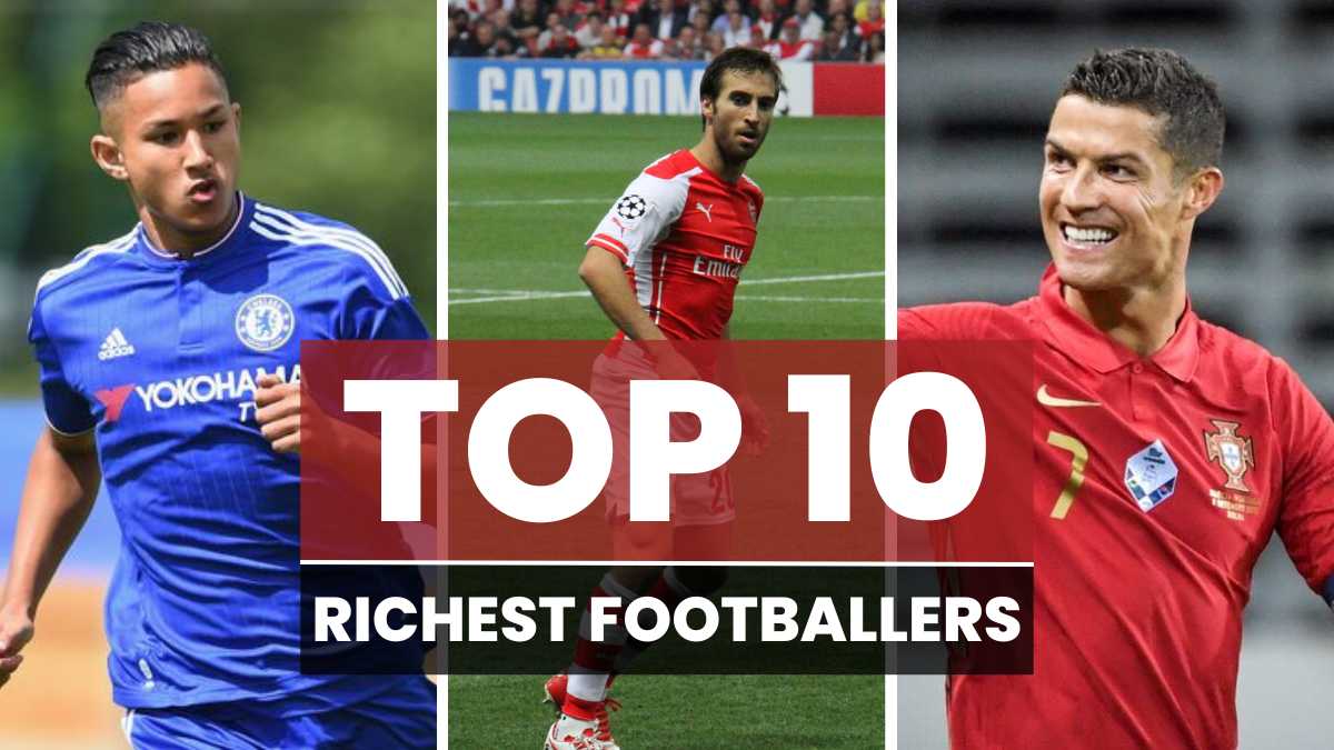 Richest Footballers in the world – Fame, Royalty, Football