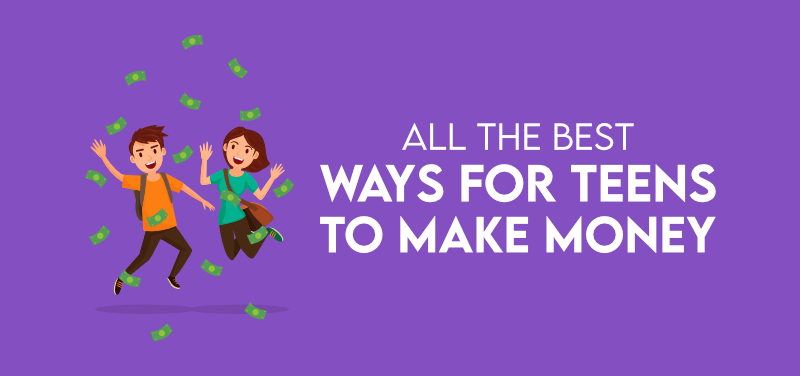 11 Ways to Make Money as Teenagers in India