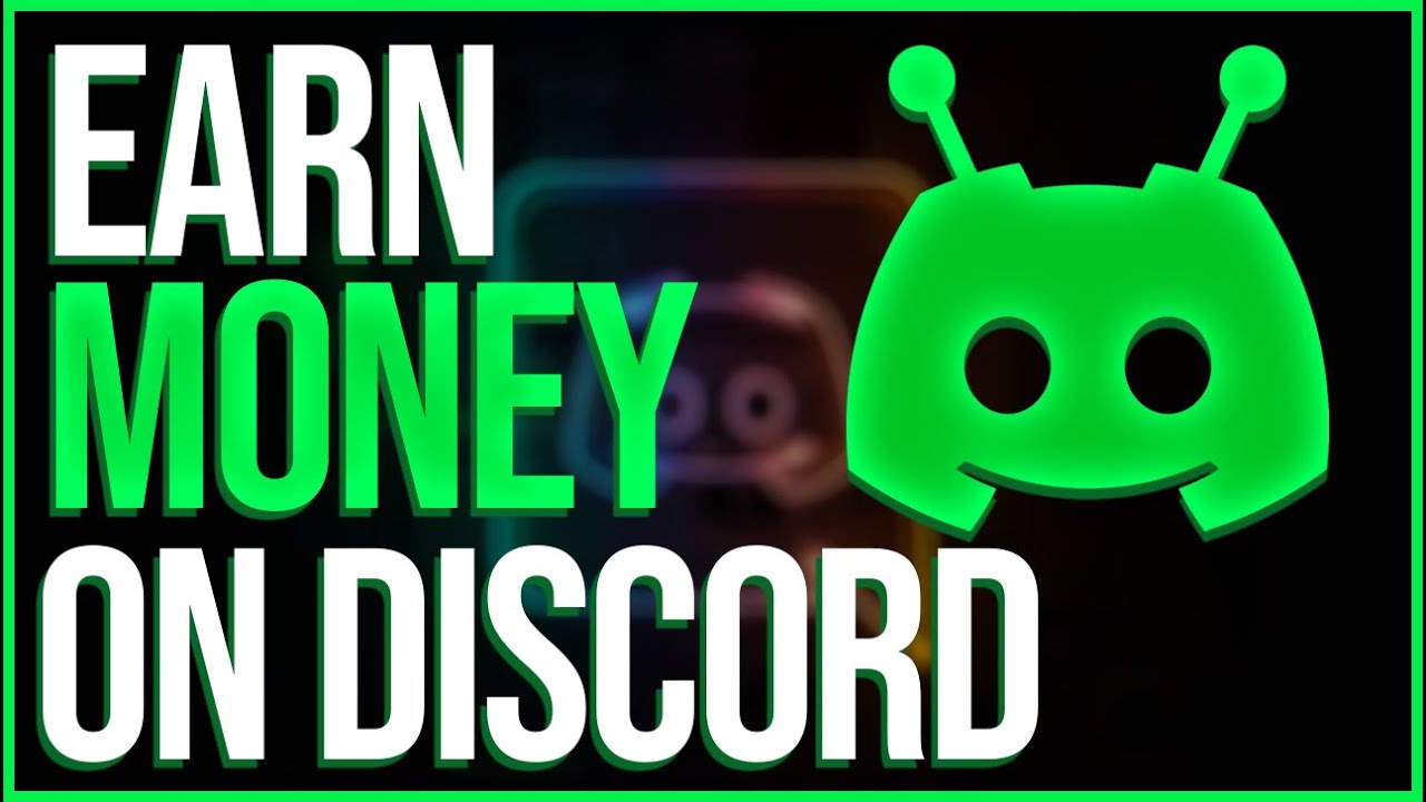 make money on Discord