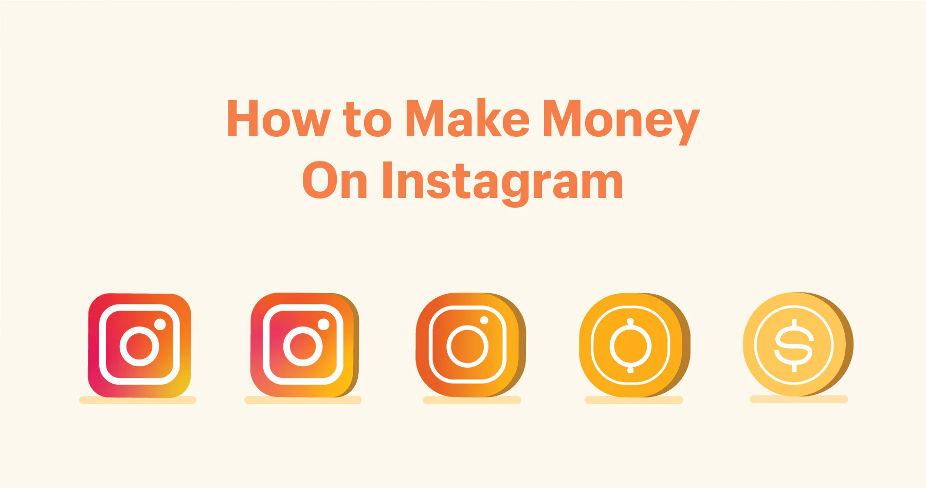 How to make money on Instagram: Teaching and Earning