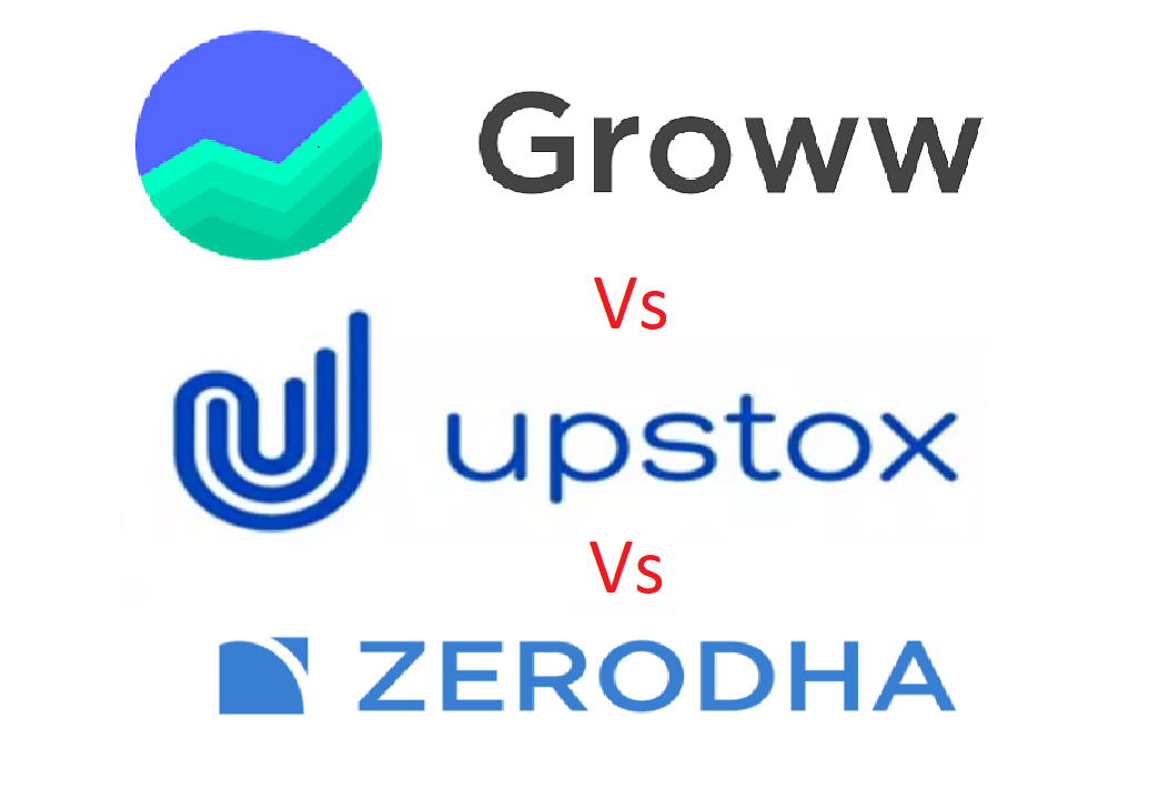 Zerodha vs Upstox vs Groww