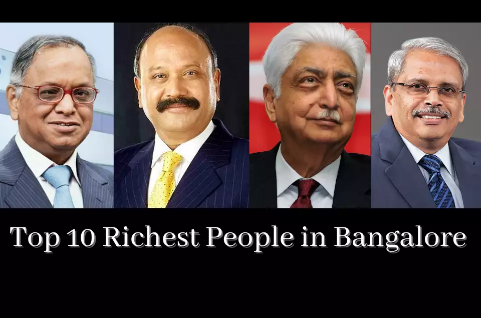 richest people in Bengalore