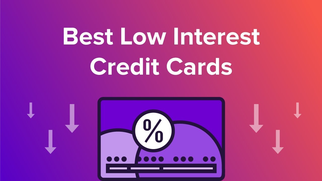 lowest interest rates credit cards
