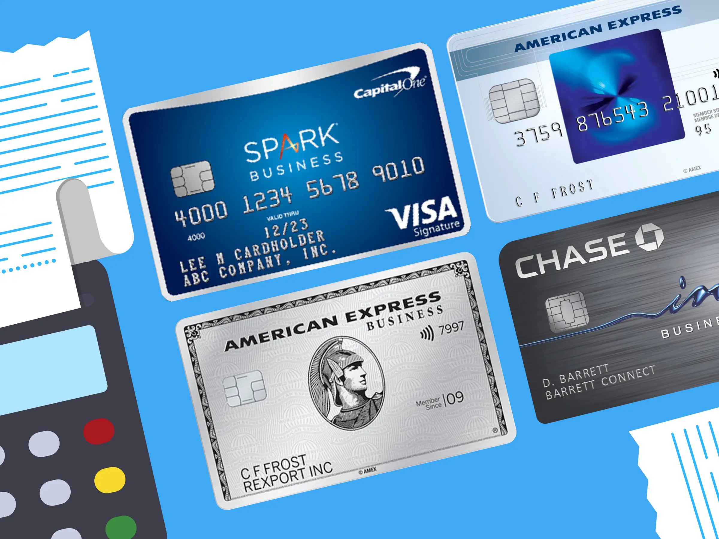 A Deep Dive into the Top 7 Business Credit Cards for 2024