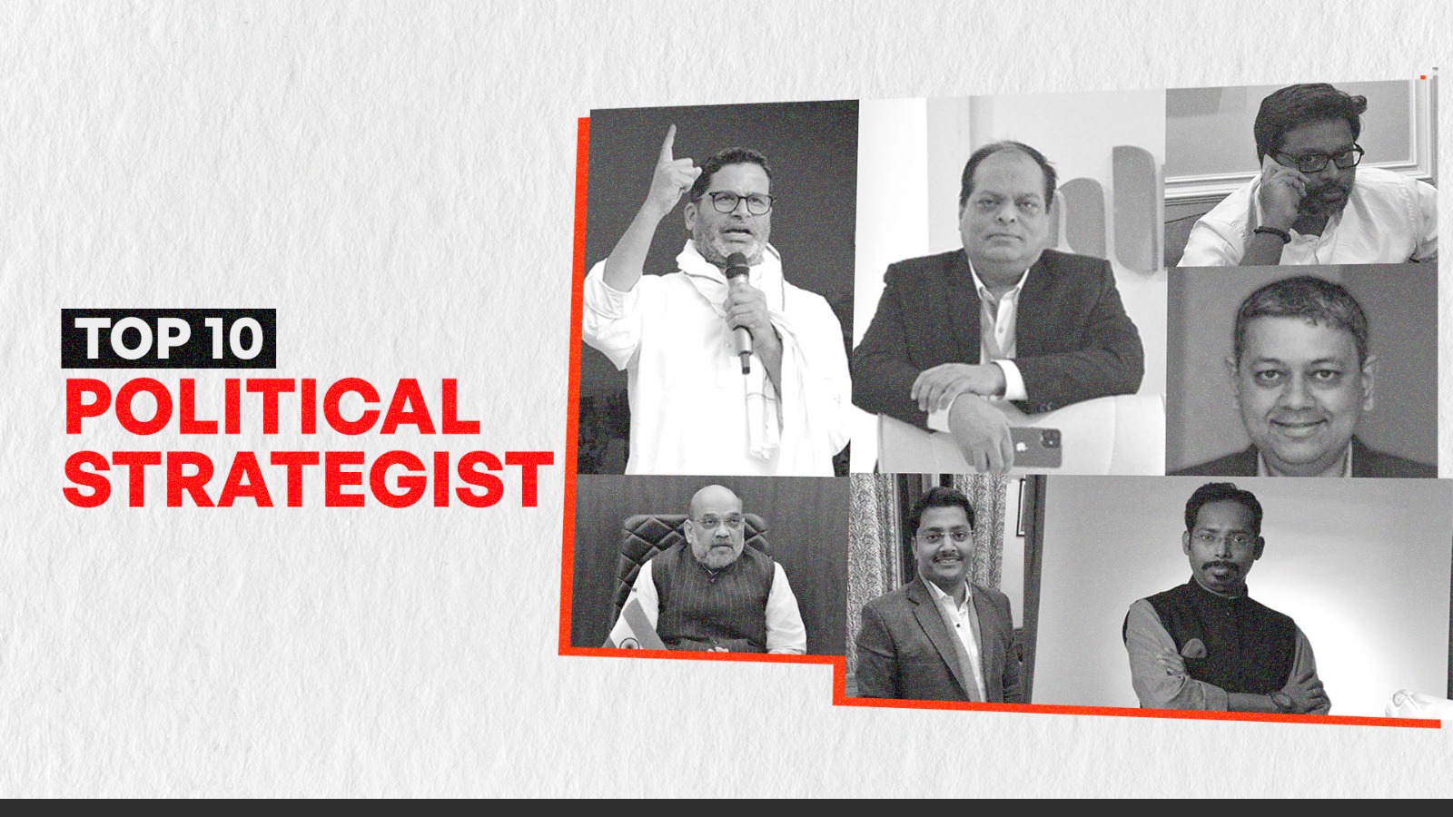 Top 20 Best Political Strategists in India 2024