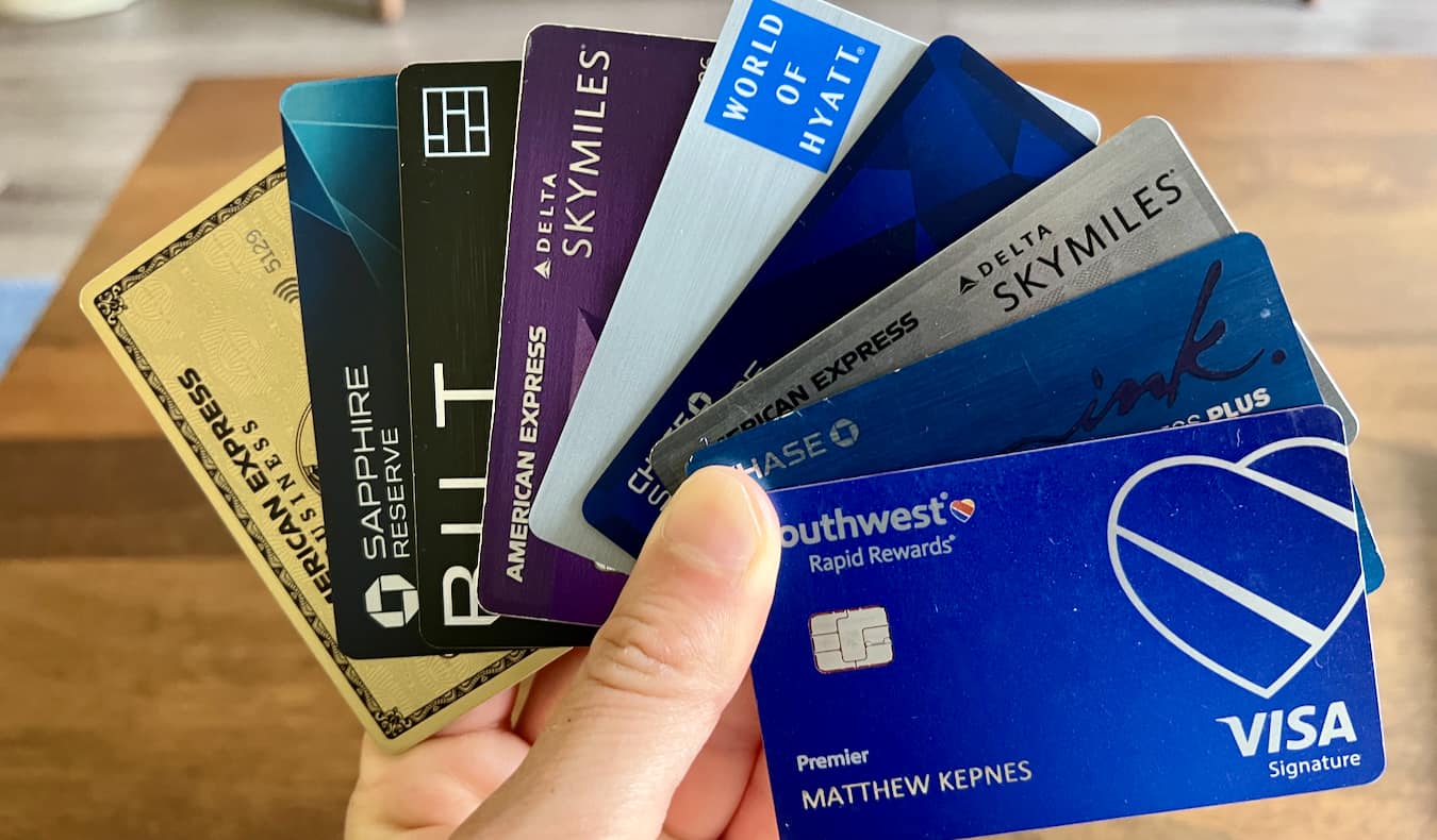 Top 10 Picks for the Best International Travel Credit Cards