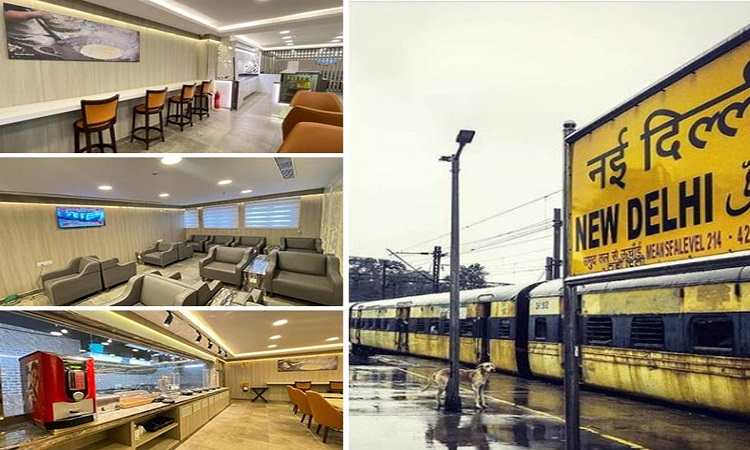 Top 10 Railway Lounge Access Credit Cards