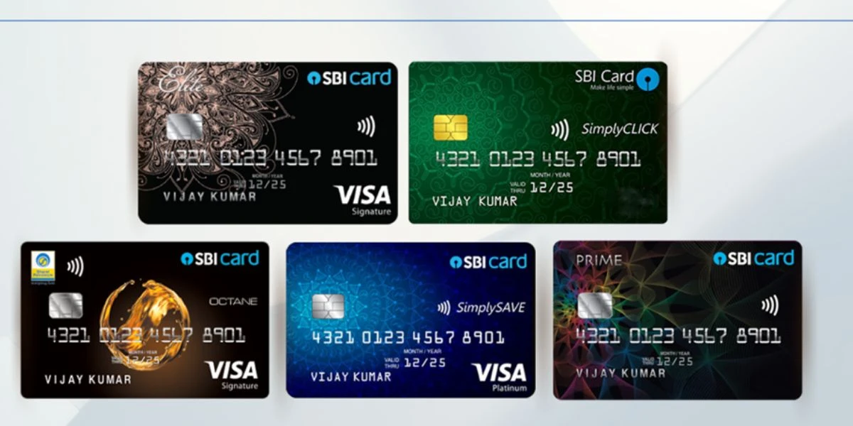 best sbi credit cards