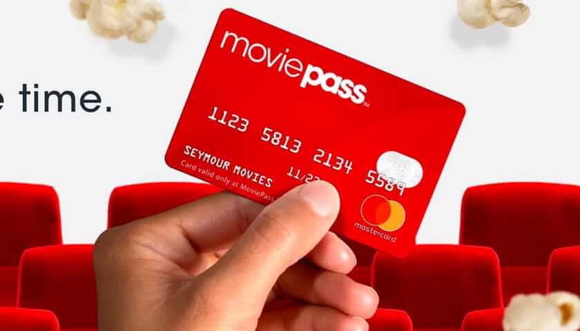 credit cards for movie tickets