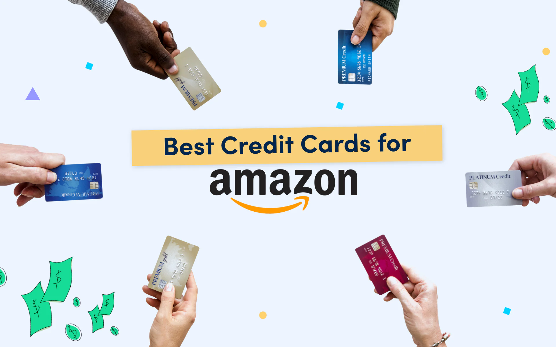 best credit cards for amazon shopping