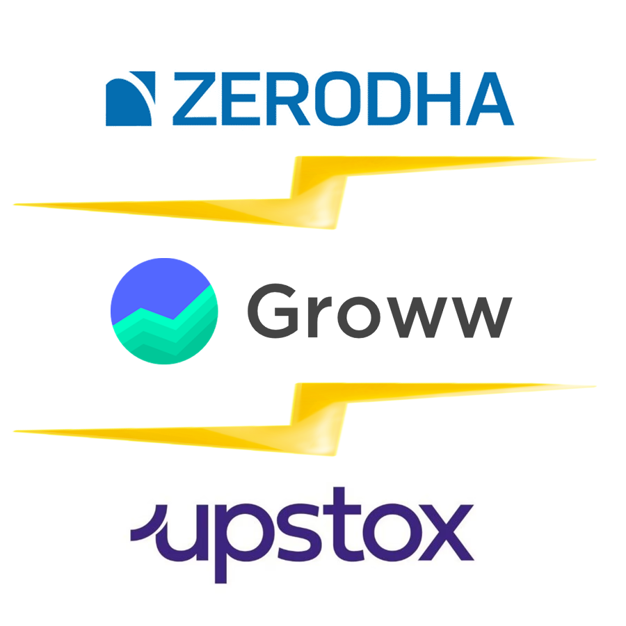 Zerodha vs Groww vs Upstox: A Detailed Comparison