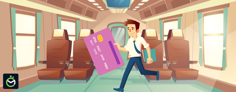 credit cards for railway lounge access