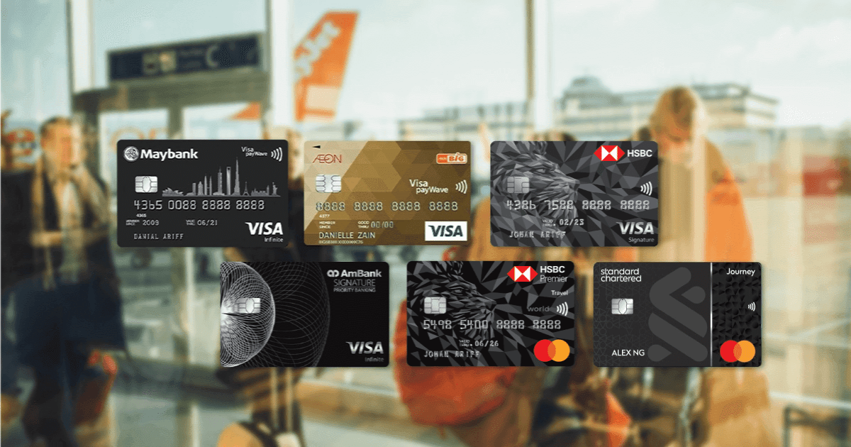 Top 5 Credit Cards Offering Access to Airport Lounge Benefits