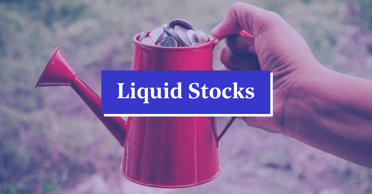 high liquidity stocks for intraday