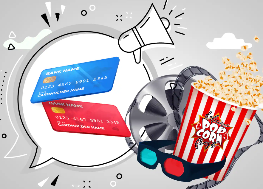 best credit card for movie tickets
