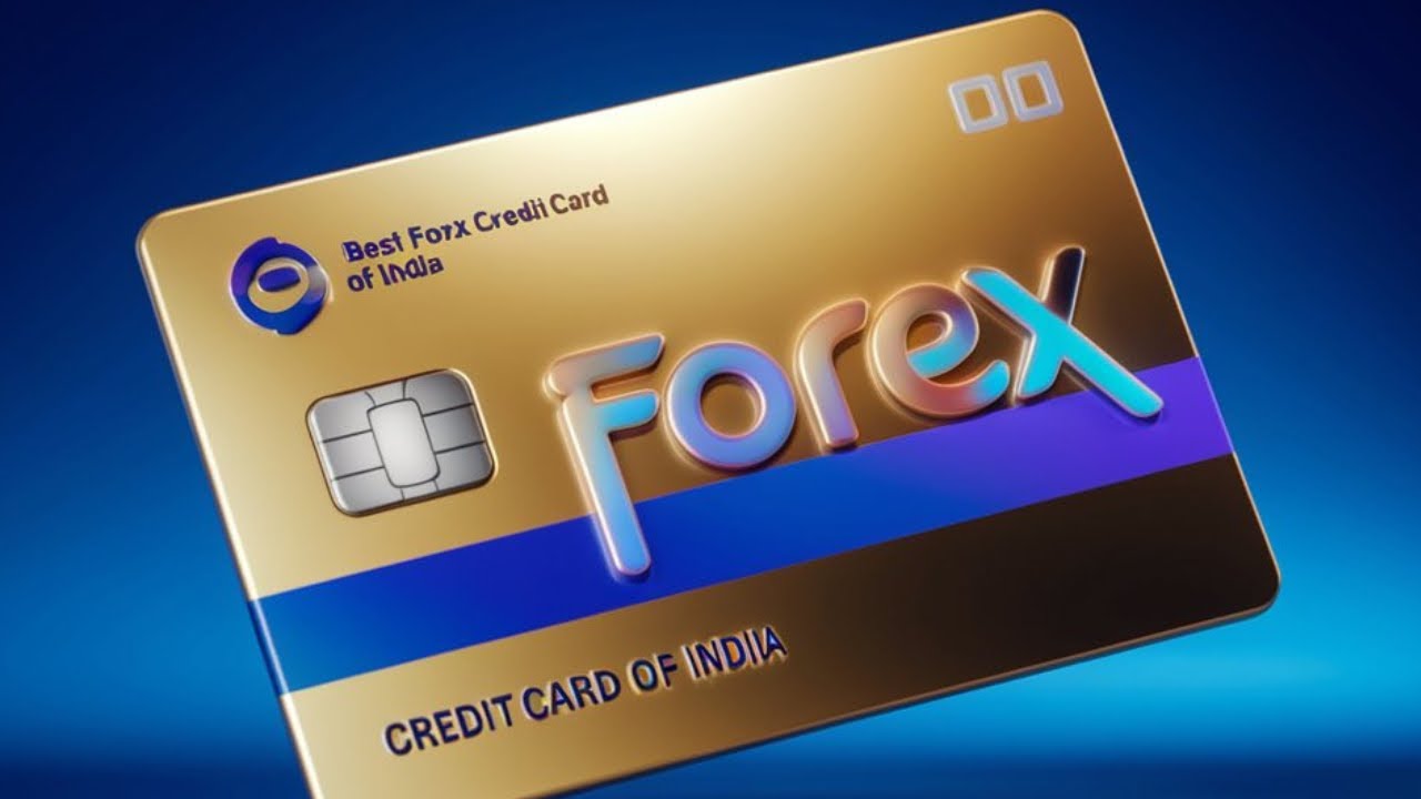 Forex credit cards India