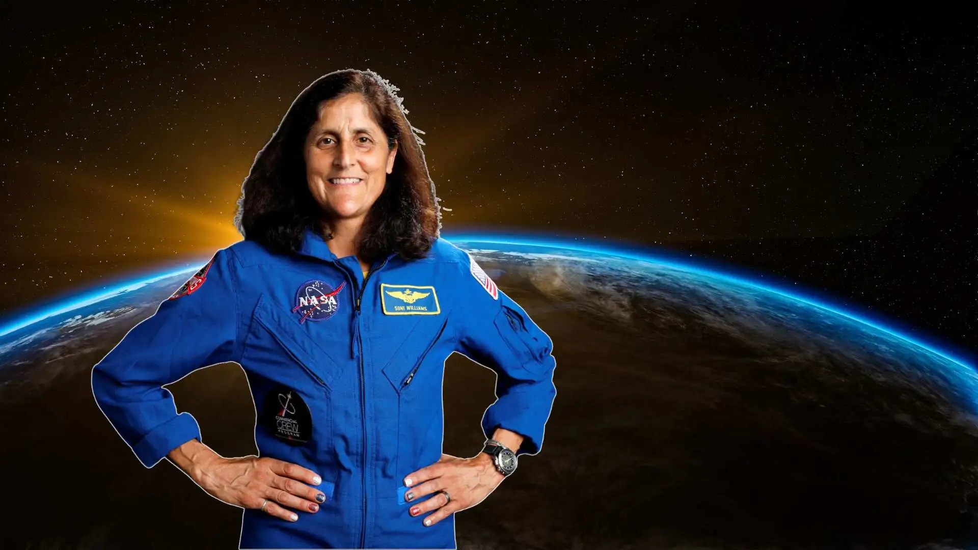 Sunita Williams